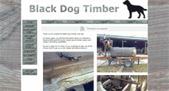 Desktop Screenshot of blackdogtimber.co.uk